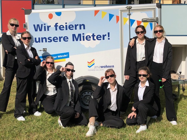 Mieterfest jenawohnen