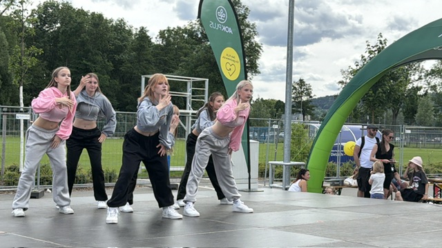 AOK Aktiv Tag im Ernst-Abbe-Sportfeld