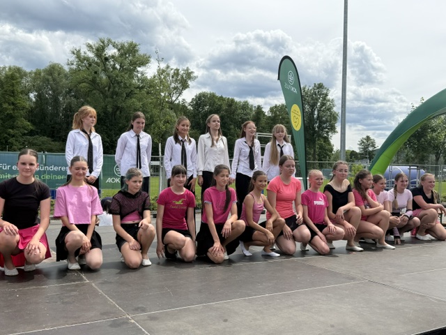 AOK Aktiv Tag im Ernst-Abbe-Sportfeld
