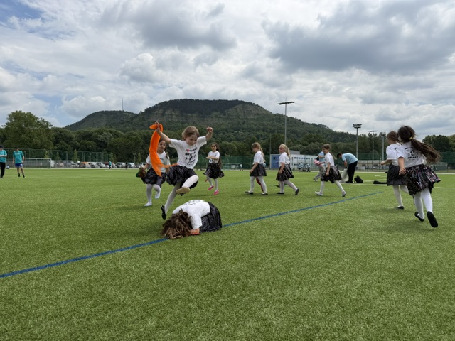 Behindertensportfest im Jenaer Stadion