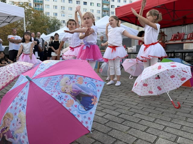 Mieterfest von jenawohnen in Lobeda-West
